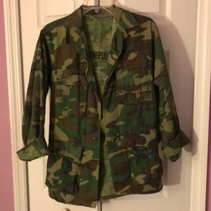 The Gold Republic Camo Jacket